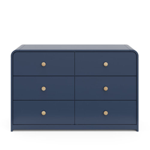 Storkcraft Santos 6 Drawer Dresser & Reviews | Birch Lane
