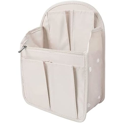 Vercord Backpack Organizer Insert Liner Hanging Travel Bag in Bag with Many Pockets