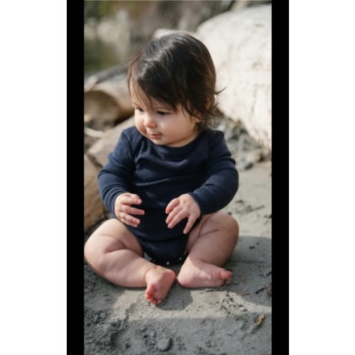 Baby Thermal Onesie– Simply Merino