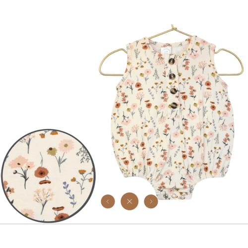 Rachel Bubble Romper