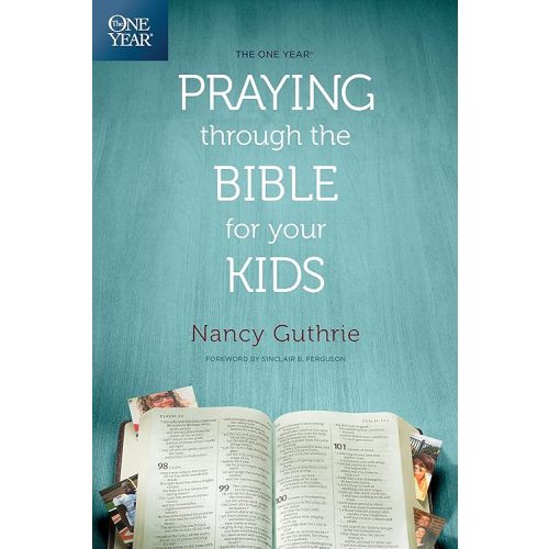 The One Year Praying through the Bible for Your Kids: A Daily Devotional for Parents with 365 Scripture Readings, Reflections, and Prayer Prompts Paperback – October 15, 2016