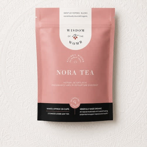 Best Tea for Fertility, Pregnancy, Breastfeeding and Beyond – NORA Herbal Tea Blend