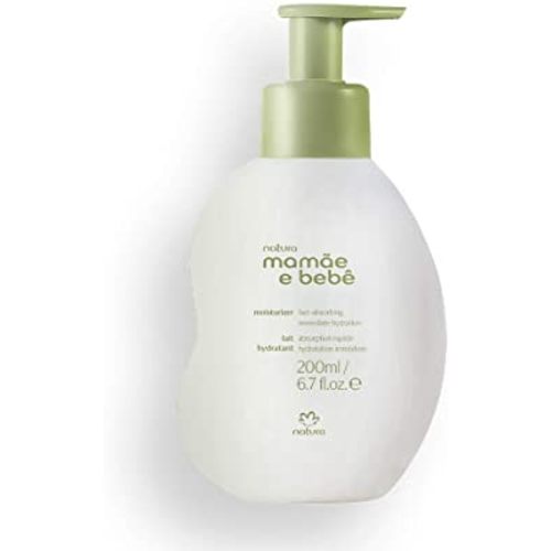 natura Mamãe e Bebê Fast Absorbing Baby Moisturizer 200ml