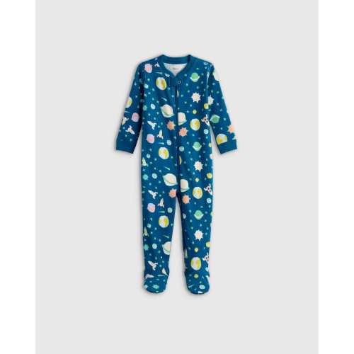 100% Organic Cotton Footie Pajama