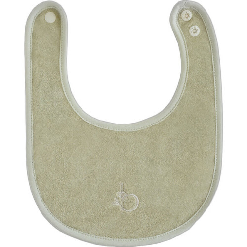 Terry Bib Olive - Bloomere | Maisonette