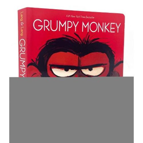Grumpy Monkey - by Suzanne Lang