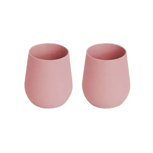 ezpz 2-pack Tiny Cup Set - Blush