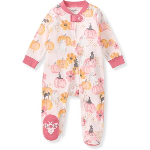 Burt's Bees Baby Baby Girl's Pajamas Sleep and Play
