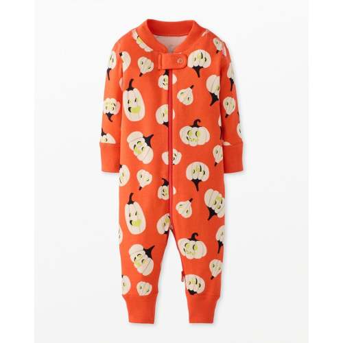 Baby Halloween 2-Way Zip Sleeper | Hanna Andersson