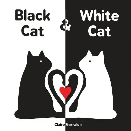 Black Cat & White Cat a book by Claire Garralon