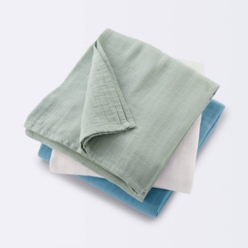 cloud  organic cotton washcloths - Bath Towels & Washcloths Rainbow Sprout  Baby Company