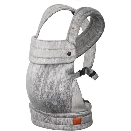 Baby Carrier for Newborn to Toddler, 7-35 lbs Weight Capacity, Ergonomic Backpack Design, Front and Back Facing Options, Grey