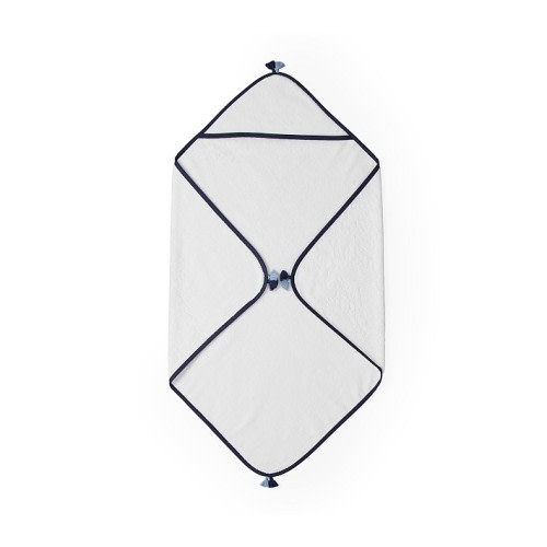 Tassel Organic Baby Hooded Towel