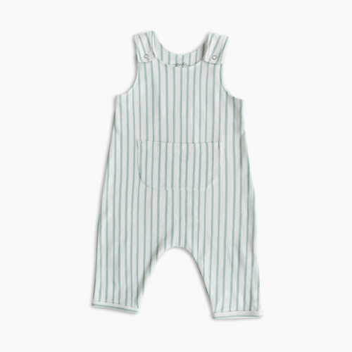 Pehr Stripes Away Overall - Stripes Away Sea, 0-3 M