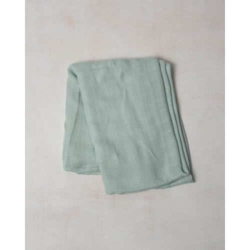 Little Unicorn Bamboo Swaddle - Surf Spray
