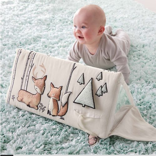 Woodland Animals Baby Tummy Time Toy