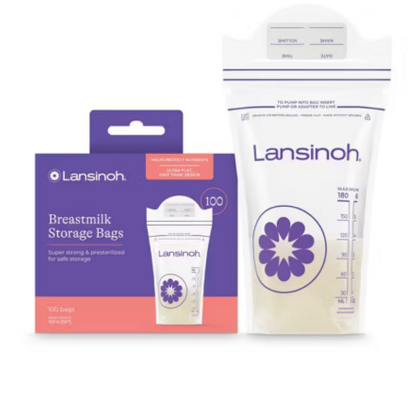 Lansinoh Breast Milk Storage Bags