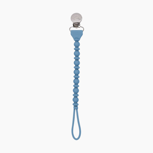 Itzy Ritzy Pacifier Clip - Blue