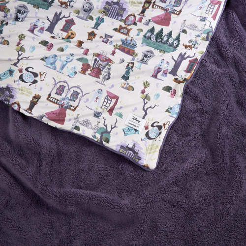 Disney The Haunted Mansion Luxe Plush Patoo® Blanket
