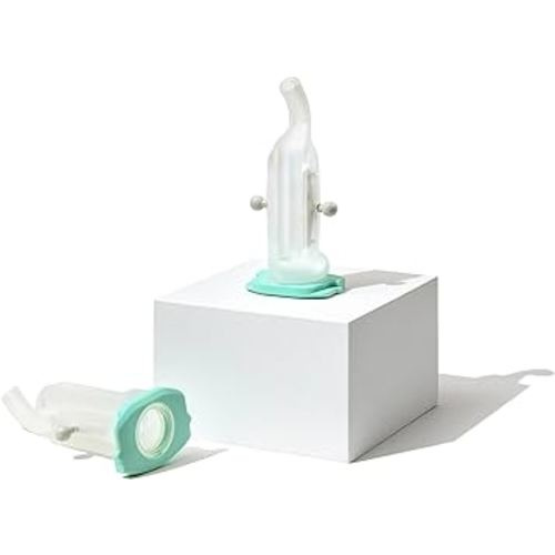Willow - 360 Breast Pump Flextubes - for Spare Use or Replacement Part for The Willow 360 or 3.0 Wearable, Hands-Free Breast Pump, Breastfeeding Essential for New Moms- 2ct