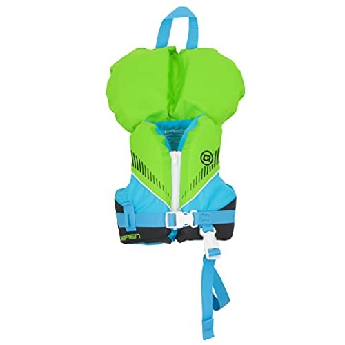 O'Brien Infant Nylon 0-30lbs Coast Guard Approved Type 2 Life Jacket for Infants
