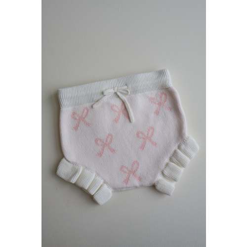 BOW BLOOMERS | MILK