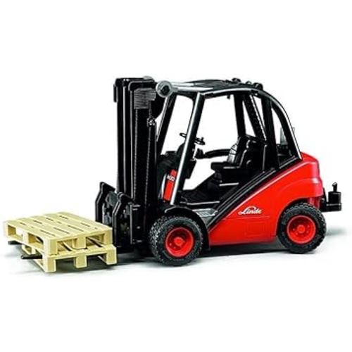 Bruder 02511 Linde H30D Forklift with 2 Pallets