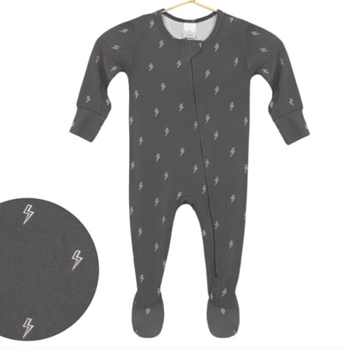 Everett Zipper Footies