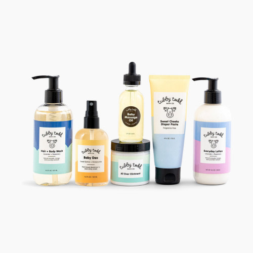 Tubby Todd Newborn Gift Set