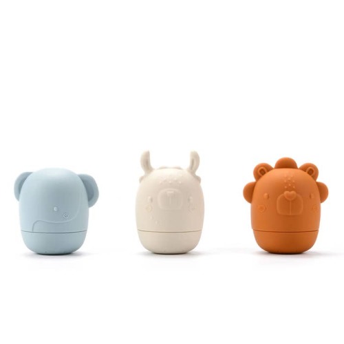 Wild Bath Toy Set