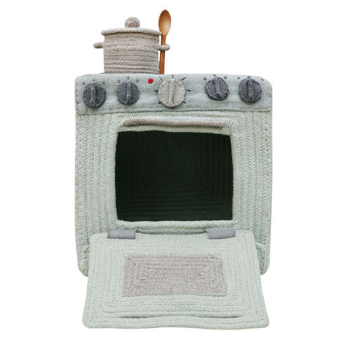 Lorena Canals Kitchen Play Basket | Modern Nursery™