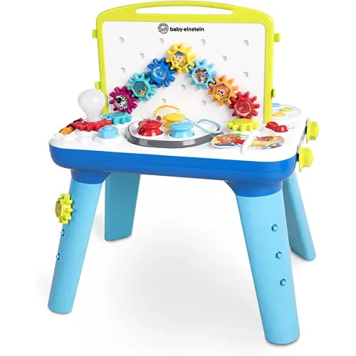 Baby Einstein Curiosity Table Activity Station Table Toddler Toy with Lights and Melodies, Ages 12 Months and Up