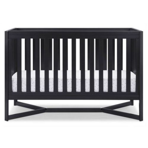 Delta Children Tribeca 4-in-1 Baby Convertible Crib - Bianca White/natural
