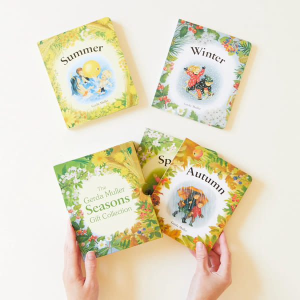 The Gerda Muller Seasons Gift Collection: Spring, Summer, Autumn and Winter (Seasons board books)