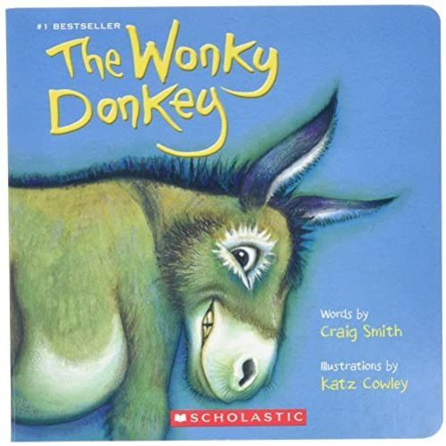 The Wonky Donkey: A Board Book
