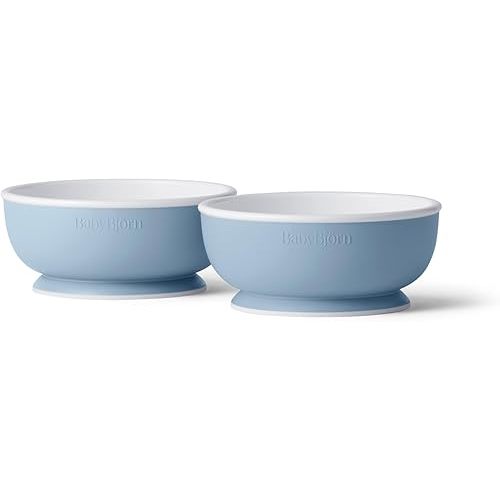 BabyBjörn Baby Bowl, 2-pack, Powder blue