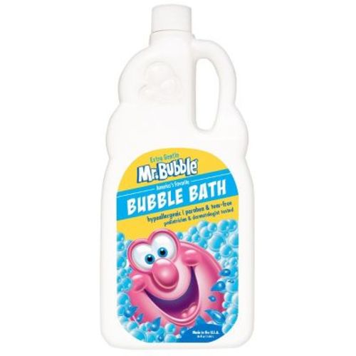 Mr. Bubble Extra Gentle Dye & Fragrance Free Bubble Bath 36-oz