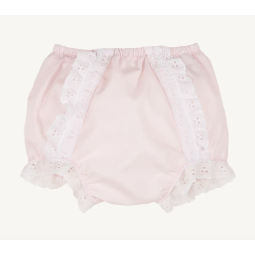 Belle's Bloomers - Palm Beach Pink with Worth Avenue White | 3-6 Months