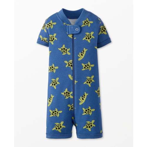 Baby 2-Way Zip Shortie Sleeper | Hanna Andersson