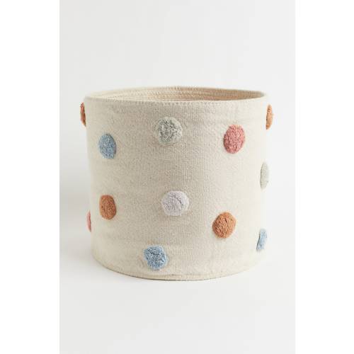 COTTON STORAGE BASKET