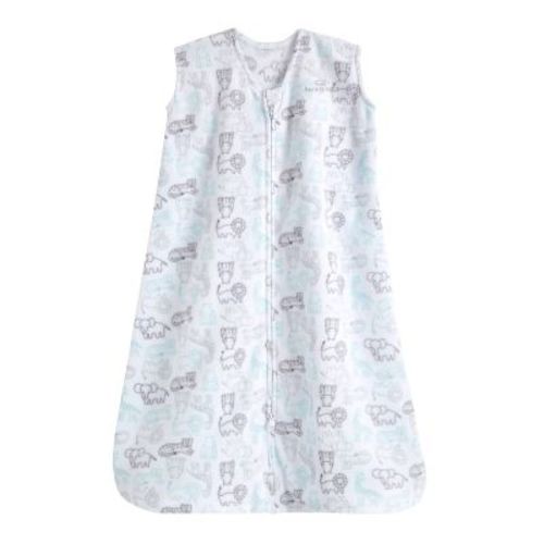 Halo Innovations Sleepsack Wearable Blanket Micro Fleece - Animal Action M