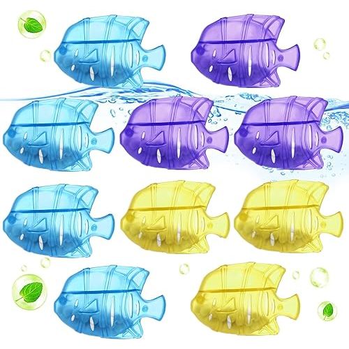 Humidifier Cleaner, Humidifier Cleaning Fish for Humidifiers & Fish Tanks, Purifies Water, Prevents Hard Water Build Up, Eliminates White Dust Odours