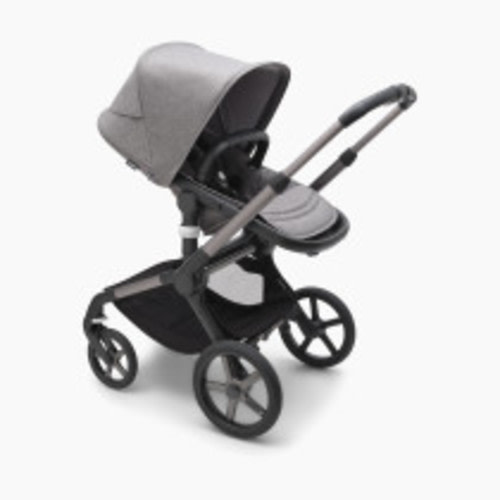 Bugaboo Fox5 Complete Stroller - Grey Melange