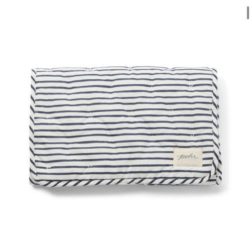 Pehr Striped On the Go Portable Changing Pad