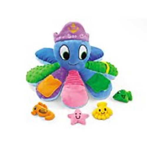 Peek-A-Boo Octopus