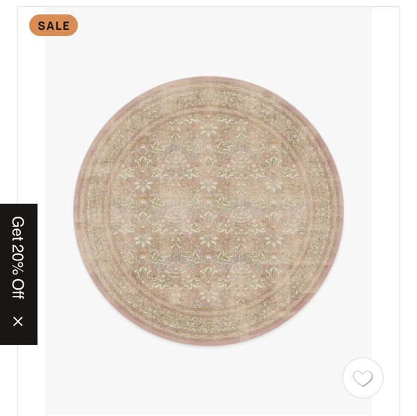Morris & Co. Simply Severn Soft Pink Rug | Ruggable US