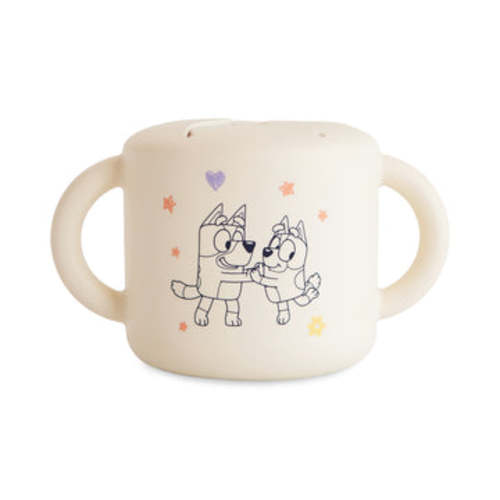 Mushie Baby Silicone Snack Cup