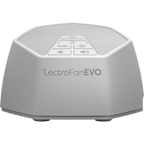 LectroFan EVO Guaranteed Non-Looping Sleep Sound Machine with 22 Unique Fan Sounds, White Noise Variations, and Synthesized Ocean Sounds, with Sleep Timer