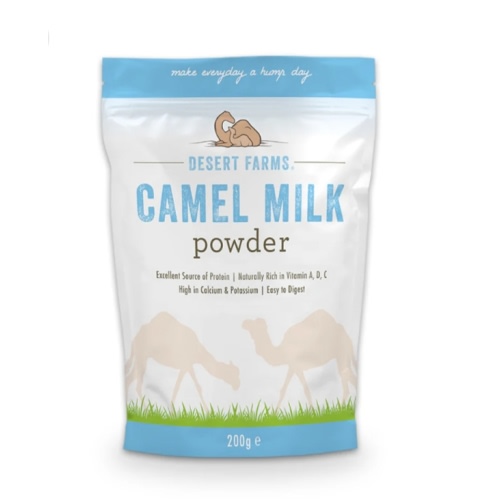 Camel Milk Formula- Desert Farms