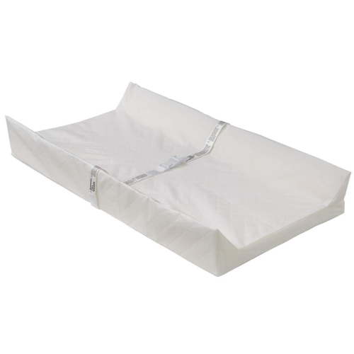 Delta Children Foam Contoured Changing Pad with Waterproof Cover Foam Changing Pad 1 Count (Pack of 1)